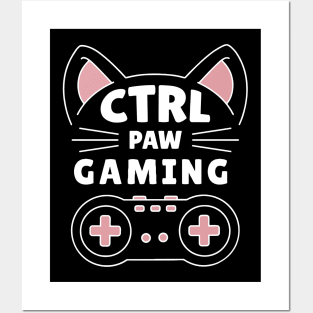 CTRL PAW GAMING Posters and Art